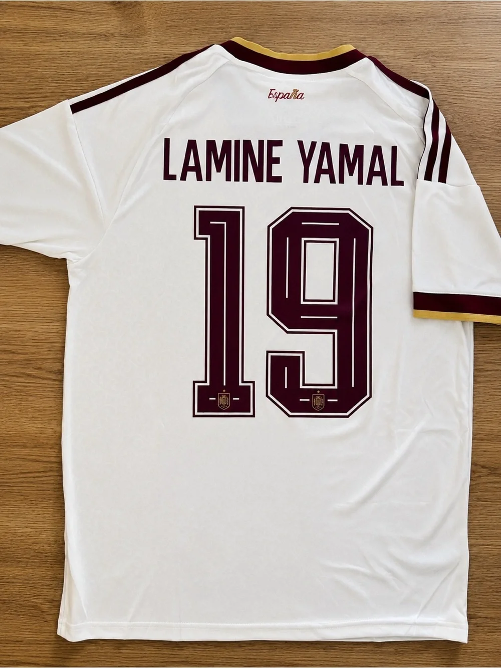 Lamine Yamal Spain jersey